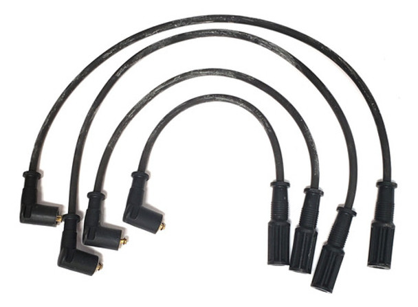 Cable Bujia Fiat Palio I Fase Ii 1.4 8v Fire 2004 Al 2007 0