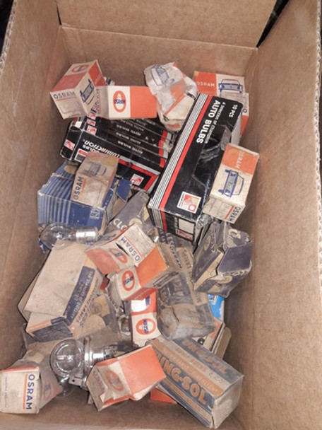 Focos 6 Volts O 12 Volts Moto Antguas 0