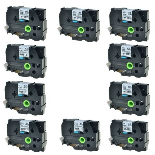 Estados Unidos Stock 10pk 24mm Tzs251 Tzes251 Negro Sobre Ci 0