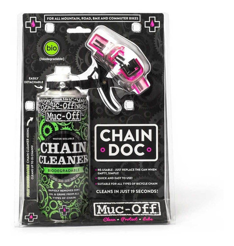 Kit Limpieza Cadena Muc-off Bio Chain Doc Bicicleta - Muvin 0