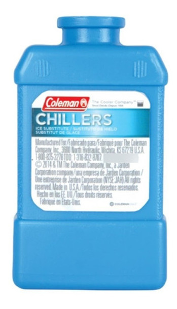 Hielo Artificial Coleman Chico Para Refrigerar Alimentos 0
