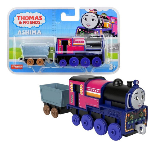 Thomas E Seus Amigos Metal - Ashima - Mattel 0