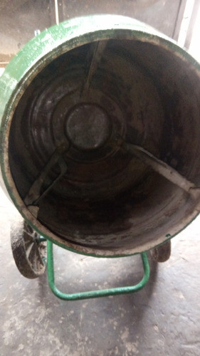 Máquina Hormigonera En Muy Buen Estado 0