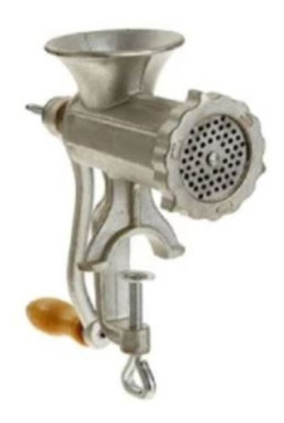 Maquina Manual Para Picar Carnes Número 8 Hierro Fundido 0