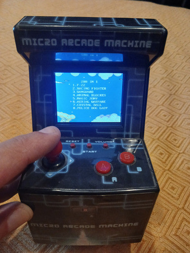Micro Arcade Machine 0