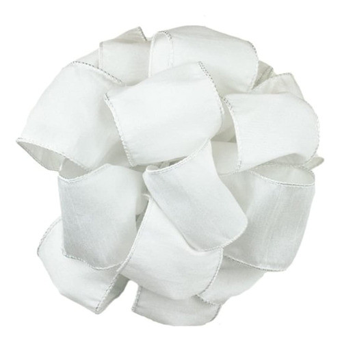 Offray Wired Edge Anisha Craft Ribbon, 2-1/2 Pulgadas De Anc 0