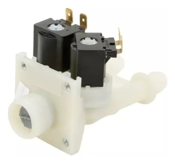 Electrovalvula 180 Dos Vias Lavarropas Whirlpool 0