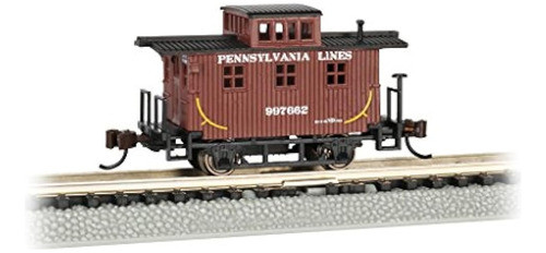 Bachmann Oldtime Caboosepennsylvania Lines N Scale Prototypi 0