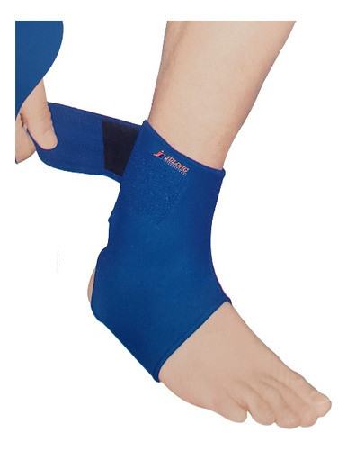 Tobillera Ortopedica En Neopreno Con Ajuste Velcro X2 Faja 0