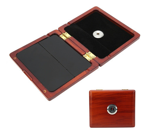 Caixa De Palheta Para Clarinete Saxofone Madeira Maciça 5-s 0