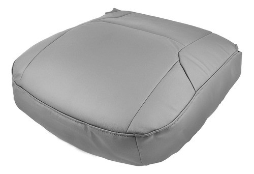 A-premium Med - Funda Protectora De Cuero Gris Para Asiento 0