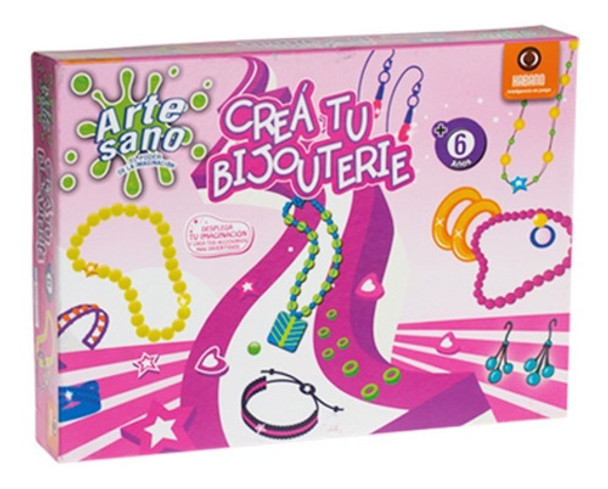 Kit Arte Manualidades Crea Tu Bijouterie Artesano Habano 0