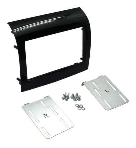 Marco Adaptador Estereo Peugeot Boxer Frente Doble Din 0