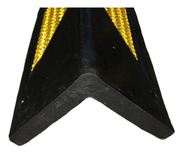 Protector De Esquinas Largo P/ Parking 80cm X 1cm X 10cm 0