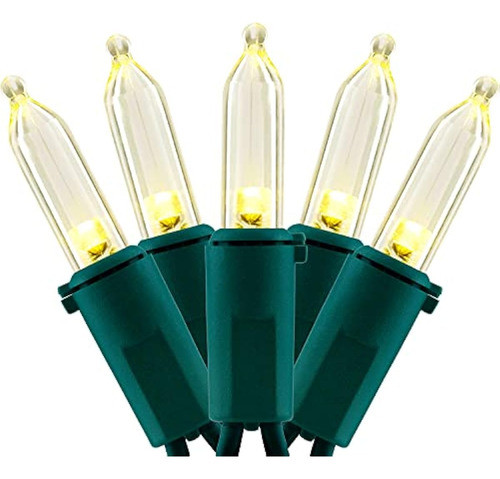 Yuletime Luces Led De Navidad De Color Blanco 0
