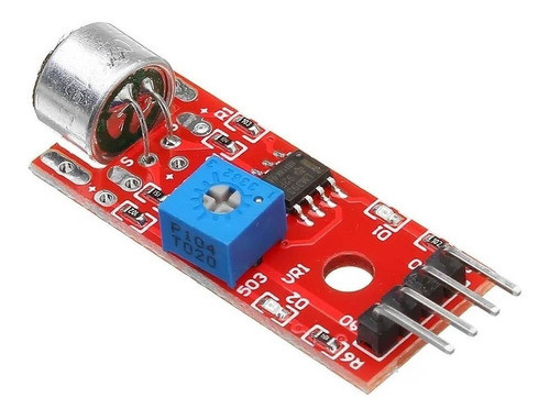 Modulo Sensor De Sonido Alta Sensibilidad Regulable Arduino 0