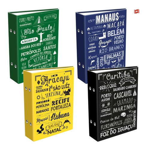 Combo 4 Albuns Fotos 10x15 Brasil Total 480 Fotos Escolha 0