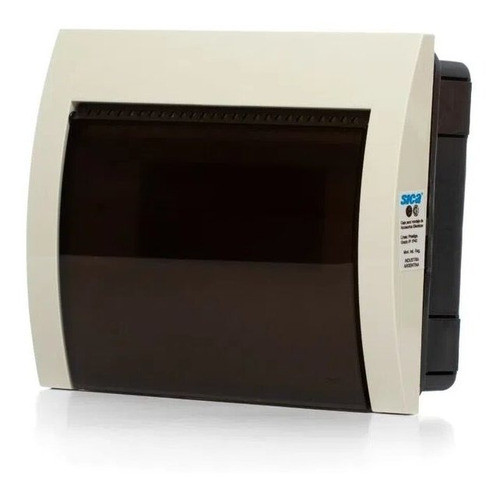 Caja Termicas Disyuntor Diferencial 8 Modulos Embutir Sica 0