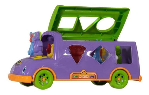 Juguete Bebé Zoo Maluco Calesita $ne 0