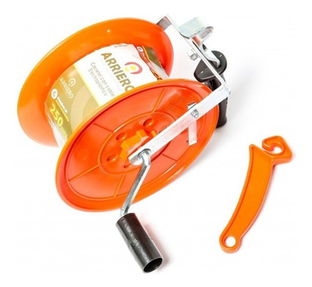 Carretel C/cable Elect. X 250 Mts | Agro Herramientas 0