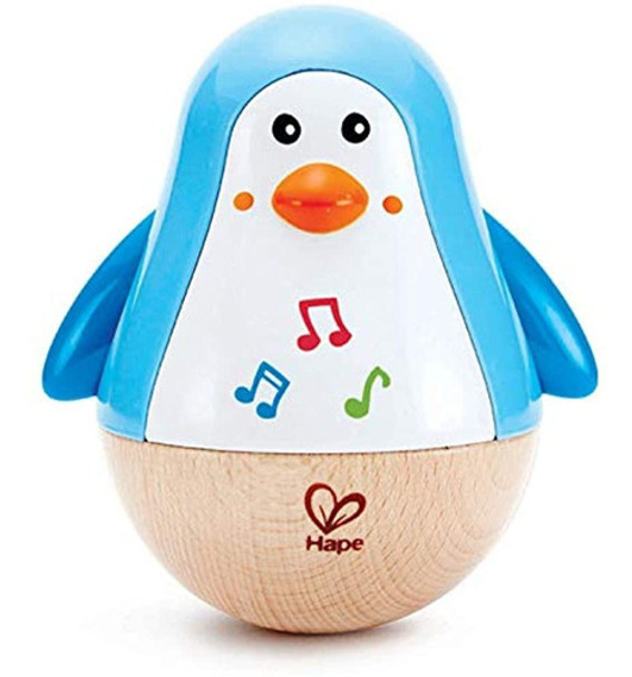 Hape Wobbling Melody Penguin 0 Hape Wobbling Melody Penguin 0