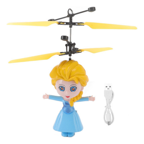 Bonecas De Quadricóptero Voadoras Por Indução Princess Rc Fl 0