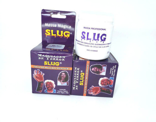 Combo 2 Unidades Massa Slug Profissional 200 Gr 0