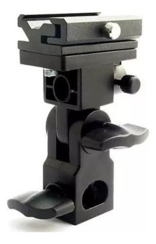 Suporte Adaptador P/ Uso De Flash Em Tripé Com Sombrinha 0