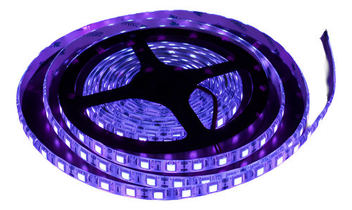 5m Uv 300led 5050 De Violeta Ultra Violeta Resistente Al Agu 0