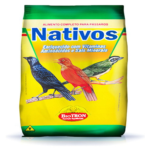 Nativos Banana 500g Biotron- Sabor De Banana 0