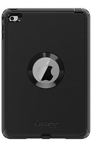 Serie Otterbox Defender  Carcasa Para iPad Mini 4 Solo Negro 0