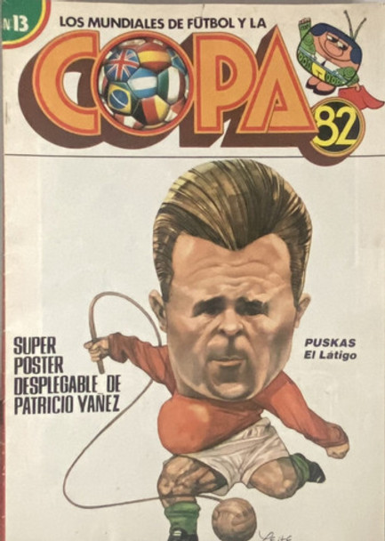 Mundial De Fútbol, Puskas Copa 82, Nº 13 Cf3 0
