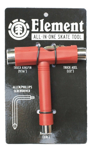 Herramienta Element Skate All In One 0