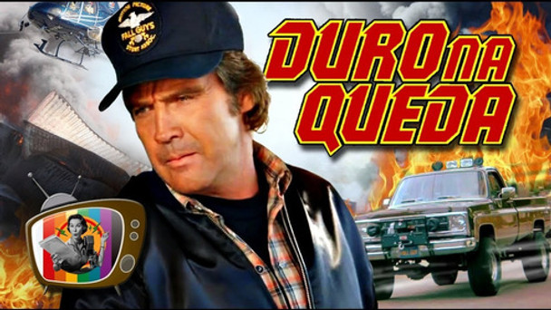 Duro Na Queda Seriado Antigo 0