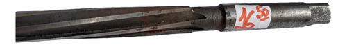 Calisuar Alesador Fijo Diametro 16,50 Mm Helicoidal  De Mano 0