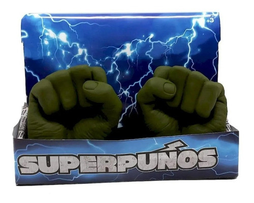 Superpuño Hulk Super Heroes Fdgl0447 Faydi 0