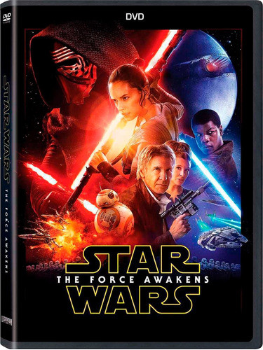 Star Wars: The Force Awakens En Dvd Original 0