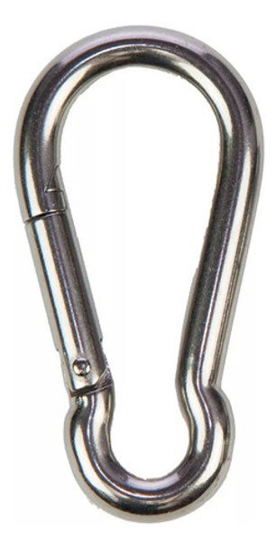 Mosqueton Acero Tipo Bombero Nro 5 Hasta 100 Kg 5x50 0