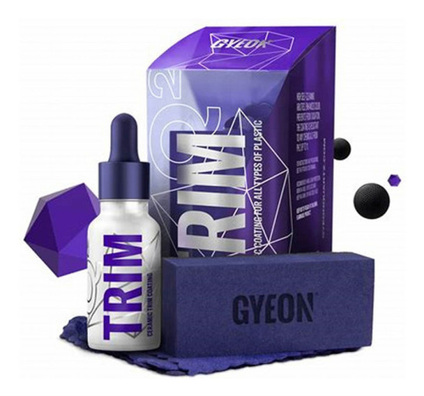 Sellador De Plasticos Trim Gyeon Q2 Permanente Repelencia 0
