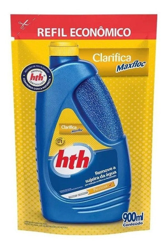 Refil Hth Clarificante E Floculante Maxfloc 0