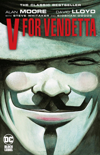Livro: V De Vingança 0