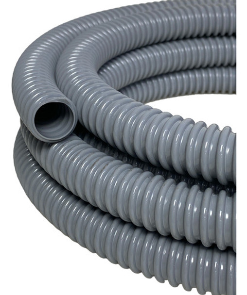 Mangueira Corrugada Vácuo Flex Odontológica 1/2 13mm 5mt 0