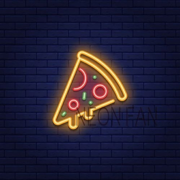 Cartel Neon Led Pizza - Varios Rubros Comercio 0
