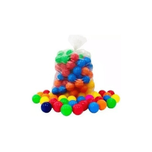 Bolinhas Para Piscina Barraca Com 100 Un 76 Mm 0