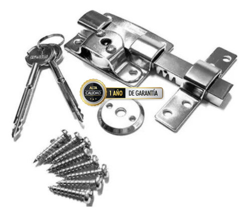 Cerradura Pasador Cerrojo De Seguridad.!!!!! 0