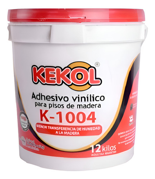 Adhesivo Vinílico Para Pisos De Madera K-1004 12 Kgs 0