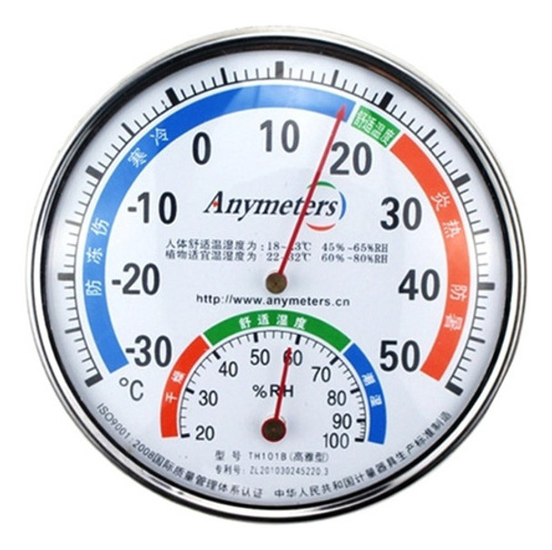 A Termômetro Externo Interno Termômetro De Parede Sem Fio 0