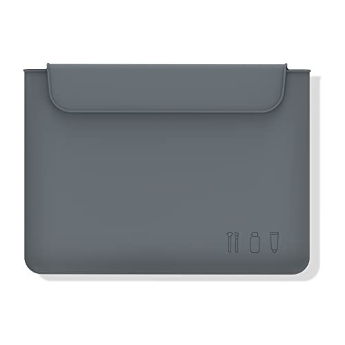 Feryes Bolsa Estuche De Cosmeticos Silicona - Gris 0