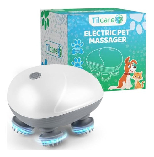 Tilcare Masajeador De Mano Para Mascotas Para 0