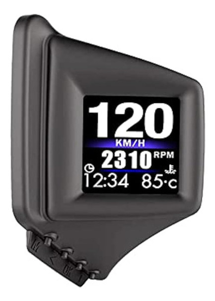 Wiiyii Head Up Display, Car Hud P8, Obdii Y Gps Dual System, 0